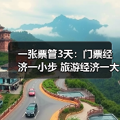 一张票管3天：门票经济一小步 旅游经济一大步（图3）