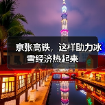 京张高铁,这样助力冰雪经济热起来(图2) 京张高铁,这样助力冰雪经济热起来(图2)