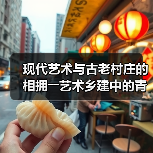 现代艺术与古老村庄的相拥――艺术乡建中的青年人(图3) 现代艺术与古老村庄的相拥――艺术乡建中的青年人(图3)