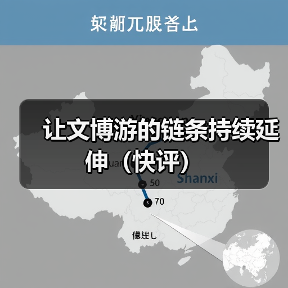 让文博游的链条持续延伸(快评)(图3) 让文博游的链条持续延伸(快评)(图3)