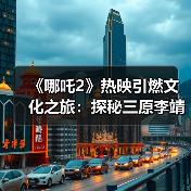 《哪吒2》热映引燃文化之旅:探秘三原李靖故居 重温父子传奇(图3) 《哪吒2》热映引燃文化之旅:探秘三原李靖故居 重温父子传奇(图3)