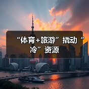 “体育+旅游”撬动“冷”资源（图1）