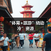 “体育+旅游”撬动“冷”资源（图3）