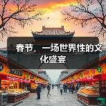春节,一场世界性的文化盛宴(图1) 春节,一场世界性的文化盛宴(图1)