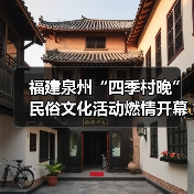福建泉州“四季村晚”民俗文化活动燃情开幕(图3) 福建泉州“四季村晚”民俗文化活动燃情开幕(图3)