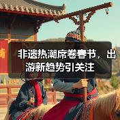 非遗热潮席卷春节，出游新趋势引关注（图4）