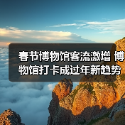 春节博物馆客流激增 博物馆打卡成过年新趋势(图2) 春节博物馆客流激增 博物馆打卡成过年新趋势(图2)