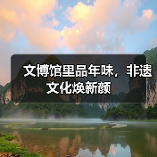 文博馆里品年味,非遗文化焕新颜(图2) 文博馆里品年味,非遗文化焕新颜(图2)