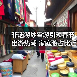 非遗游冰雪游引领春节出游热潮 家庭游占比近八成(图3) 非遗游冰雪游引领春节出游热潮 家庭游占比近八成(图3)