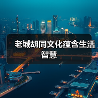 老城胡同文化蕴含生活智慧（图4）