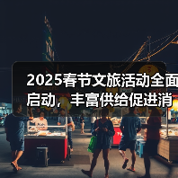 2025春节文旅活动全面启动,丰富供给促进消费(图3) 2025春节文旅活动全面启动,丰富供给促进消费(图3)