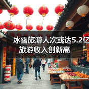 冰雪旅游人次或达5.2亿 旅游收入创新高（图3）