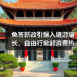 免签新政引爆入境游增长,自由行掀起消费热潮(图2) 免签新政引爆入境游增长,自由行掀起消费热潮(图2)