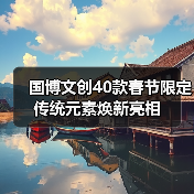 国博文创40款春节限定 传统元素焕新亮相(图2) 国博文创40款春节限定 传统元素焕新亮相(图2)