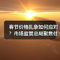 春节价格乱象如何应对?市场监管总局聚焦住宿交通等价格监管(图2) 春节价格乱象如何应对?市场监管总局聚焦住宿交通等价格监管(图2)