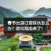 春节出游订房踩坑怎么办?避坑指南来了!(图3) 春节出游订房踩坑怎么办?避坑指南来了!(图3)