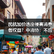 民航加价选座侵害消费者权益?中消协:不应成行业惯例(图4) 民航加价选座侵害消费者权益?中消协:不应成行业惯例(图4)