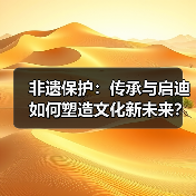 非遗保护:传承与启迪如何塑造文化新未来?(图1) 非遗保护:传承与启迪如何塑造文化新未来?(图1)