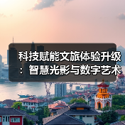 科技赋能文旅体验升级：智慧光影与数字艺术如何重塑行业？（图1）