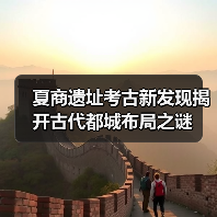 夏商遗址考古新发现揭开古代都城布局之谜（图3）