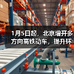 1月5日起，北京增开多方向高铁动车，提升环京市郊通勤体验（图4）