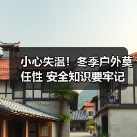 小心失温！冬季户外莫任性 安全知识要牢记（图2）