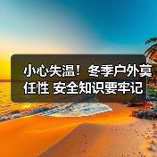 小心失温！冬季户外莫任性 安全知识要牢记（图3）
