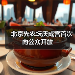 北京先农坛庆成宫首次向公众开放(图1) 北京先农坛庆成宫首次向公众开放(图1)