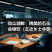 微山湖畔：精美的石头会唱歌（走进乡土中国）（图3）