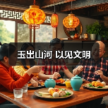 玉出山河 以见文明(图1) 玉出山河 以见文明(图1)
