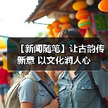【新闻随笔】让古韵传新意 以文化润人心(图4) 【新闻随笔】让古韵传新意 以文化润人心(图4)