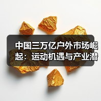 中国三万亿户外市场崛起：运动机遇与产业潜力（图2）