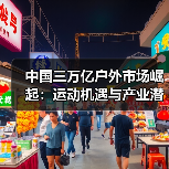 中国三万亿户外市场崛起：运动机遇与产业潜力（图1）