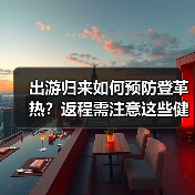 出游归来如何预防登革热？返程需注意这些健康监测（图4）