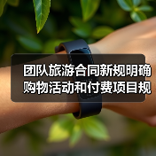 团队旅游合同新规明确购物活动和付费项目规则(图2) 团队旅游合同新规明确购物活动和付费项目规则(图2)