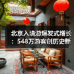 北京入境游爆发式增长:548万游客创历史新高(图3) 北京入境游爆发式增长:548万游客创历史新高(图3)