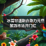 冰雪非遗融合助力元旦旅游市场开门红（图2）