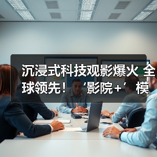 沉浸式科技观影爆火 全球领先!‘影院+’模式如何撬动消费新蓝海?(图2) 沉浸式科技观影爆火 全球领先!‘影院+’模式如何撬动消费新蓝海?(图2)