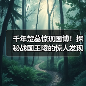 千年楚墓惊现国博!探秘战国王陵的惊人发现(图2) 千年楚墓惊现国博!探秘战国王陵的惊人发现(图2)