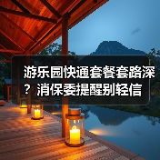 游乐园快通套餐套路深？消保委提醒别轻信（图2）
