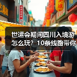 世运会期间四川入境游怎么玩？10条线路带你深度体验巴蜀文化（图2）