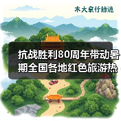 抗战胜利80周年带动暑期全国各地红色旅游热(图4) 抗战胜利80周年带动暑期全国各地红色旅游热(图4)