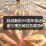抗战胜利80周年带动暑期全国各地红色旅游热(图1) 抗战胜利80周年带动暑期全国各地红色旅游热(图1)