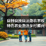 良种良技良法助农丰收 特色农业激活乡村振兴新动能（图2）