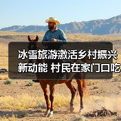 冰雪旅游激活乡村振兴新动能 村民在家门口吃上旅游饭(图1) 冰雪旅游激活乡村振兴新动能 村民在家门口吃上旅游饭(图1)
