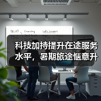 科技加持提升在途服务水平,暑期旅途惬意升级(图4) 科技加持提升在途服务水平,暑期旅途惬意升级(图4)