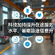 科技加持提升在途服务水平,暑期旅途惬意升级(图3) 科技加持提升在途服务水平,暑期旅途惬意升级(图3)