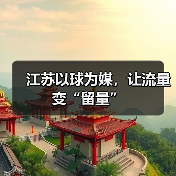 江苏以球为媒,让流量变“留量”(图2) 江苏以球为媒,让流量变“留量”(图2)