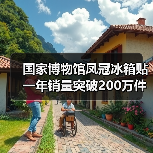 国家博物馆凤冠冰箱贴一年销量突破200万件（图3）