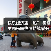 快乐经济更“热” 暑期主题乐园热度持续攀升(图4) 快乐经济更“热” 暑期主题乐园热度持续攀升(图4)